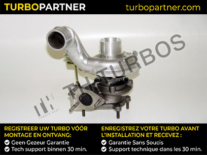 Turboshoet Turbolader 1103477