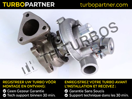 Turboshoet Turbolader 2100552