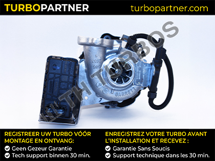 Turboshoet Turbolader 2101310
