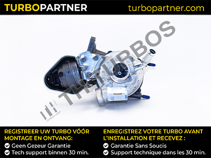 Turboshoet Turbolader 2101400