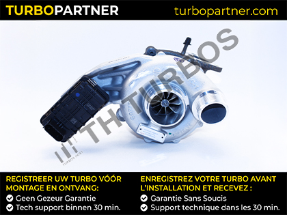 Turboshoet Turbolader 2101373