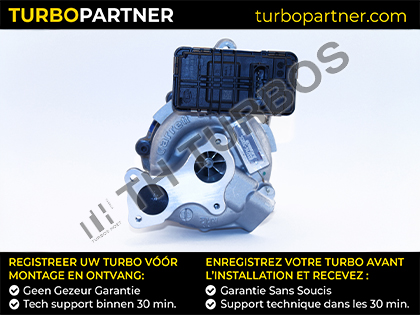 Turboshoet Turbocharger 2101680
