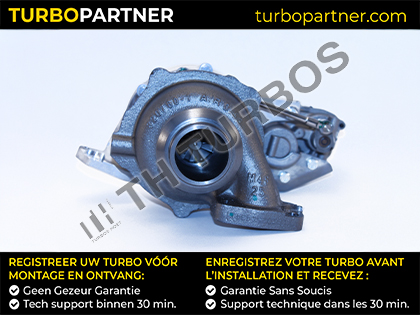 Turboshoet Turbolader 2101461