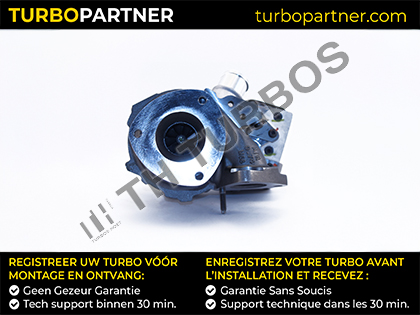 Turboshoet Turbolader 2101714