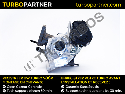 Turboshoet Turbocharger 2101718