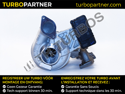 Turboshoet Turbolader 2101588