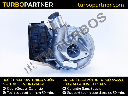 Turboshoet Turbolader 2101368