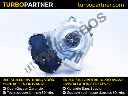 Turboshoet Turbocharger 2101591