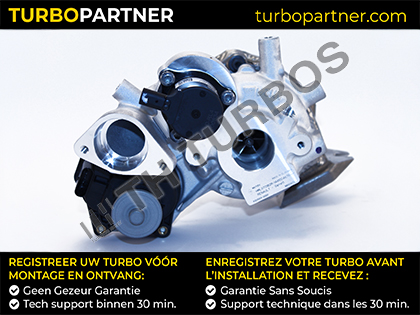 Turboshoet Turbocharger 2101856