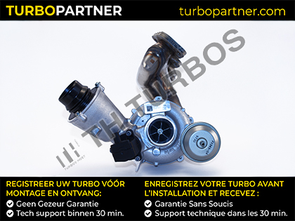 Turboshoet Turbolader 2101486