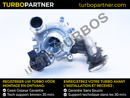 Turboshoet Turbocharger 2101824