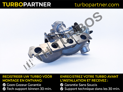 Turboshoet Turbolader 2101657