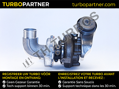 Turboshoet Turbolader 2100875
