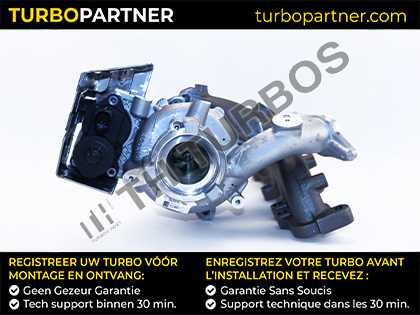 Turboshoet Turbocharger 2101810