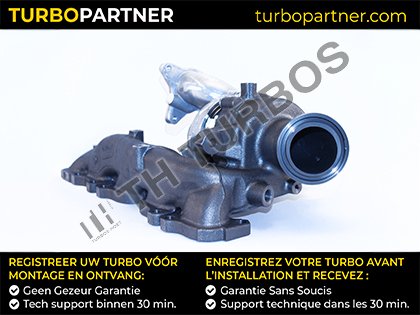 Turboshoet Turbocharger 2101812