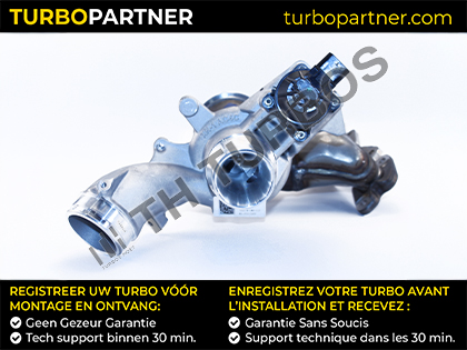 Turboshoet Turbocharger 2101858