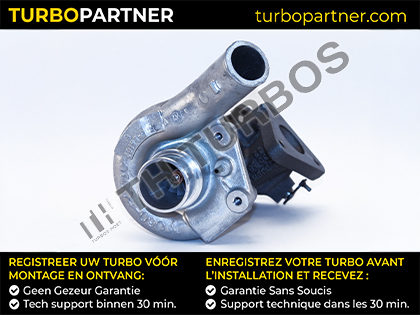 Turboshoet Turbolader 1100405
