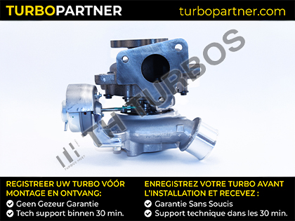 Turboshoet Turbolader 2101499