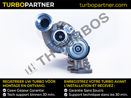 Turboshoet Turbocharger 2101578