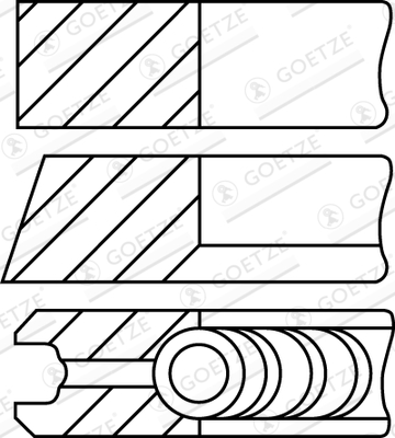 Goetze Engine Zuigerveren 08-110500-10