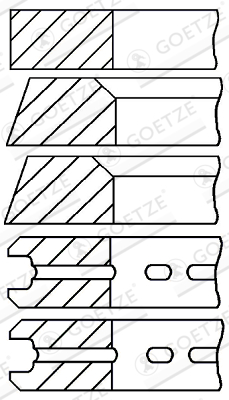 Goetze Engine Zuigerveren 08-125300-00