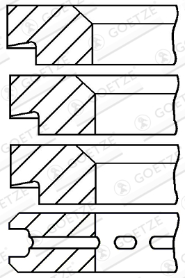 Goetze Engine Zuigerveren 08-131900-00