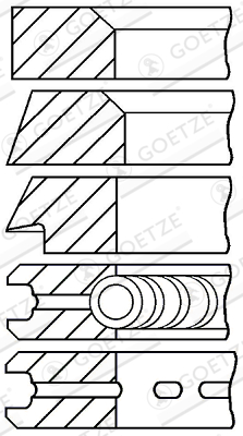 Goetze Engine Zuigerveren 08-164500-10