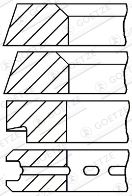 Goetze Engine Zuigerveren 08-165800-00