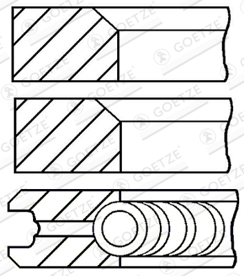 Goetze Engine Zuigerveren 08-170700-10