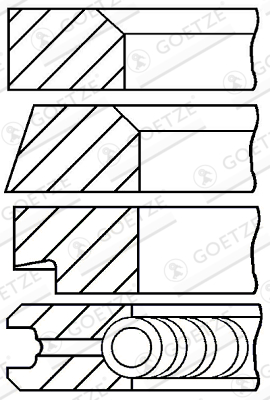 Goetze Engine Zuigerveren 08-202800-00