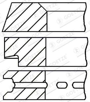 Goetze Engine Zuigerveren 08-207000-00