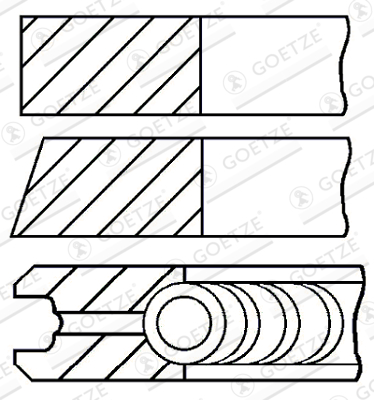 Goetze Engine Zuigerveren 08-245400-00