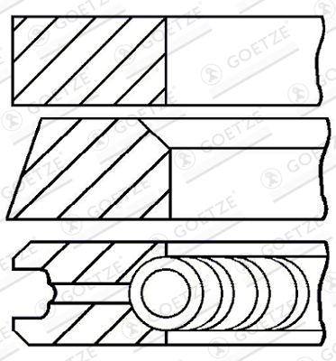 Goetze Engine Zuigerveren 08-279200-10