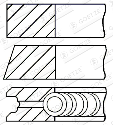 Goetze Engine Zuigerveren 08-294800-00