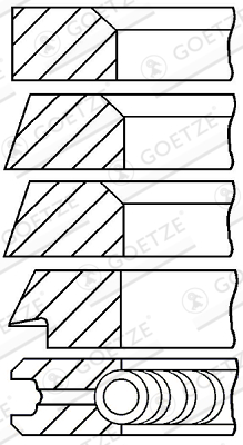 Goetze Engine Zuigerveren 08-315200-00