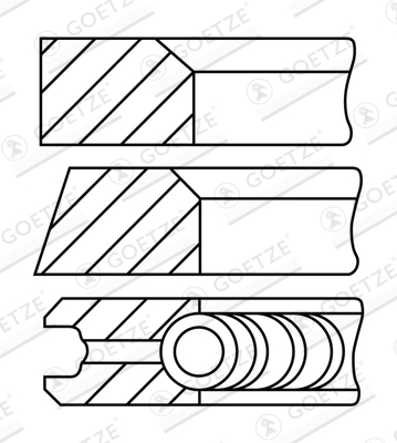 Goetze Engine Zuigerveren 08-322400-10