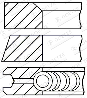 Goetze Engine Zuigerveren 08-324600-00