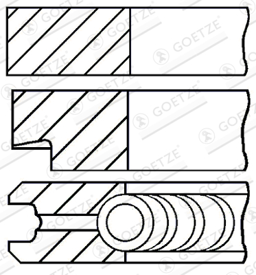 Goetze Engine Zuigerveren 08-421800-00