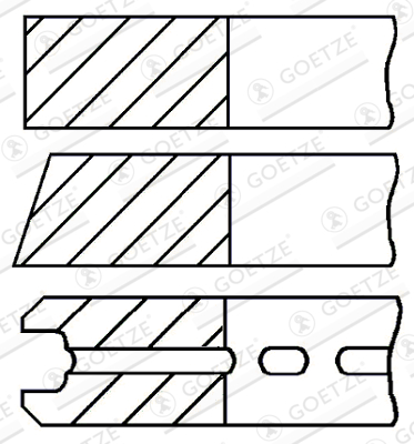 Goetze Engine Zuigerveren 08-429100-00