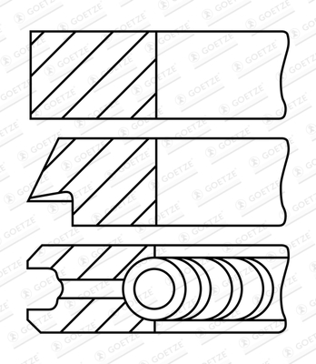 Goetze Engine Zuigerveren 08-438200-00