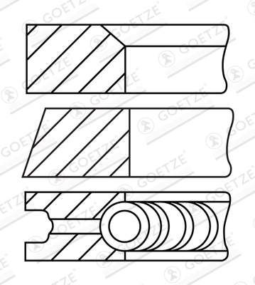 Goetze Engine Zuigerveren 08-439300-10