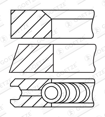 Goetze Engine Zuigerveren 08-452907-00