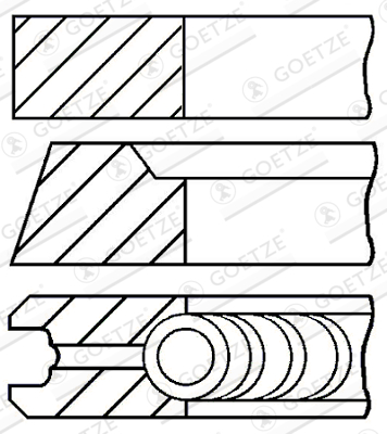 Goetze Engine Zuigerveren 08-500300-00