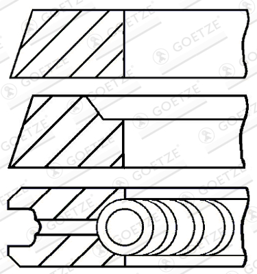 Goetze Engine Zuigerveren 08-501807-00