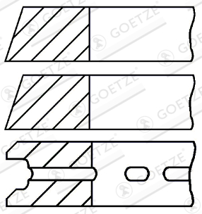 Goetze Engine Zuigerveren 08-520600-00