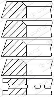 Goetze Engine Zuigerveren 08-522200-00