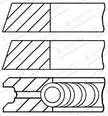 Goetze Engine Zuigerveren 08-523707-00