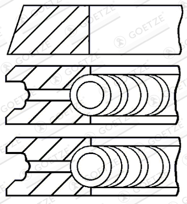 Goetze Engine Zuigerveren 08-525800-00