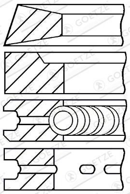 Goetze Engine Zuigerveren 08-526500-00