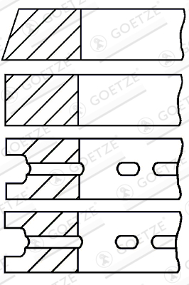 Goetze Engine Zuigerveren 08-529907-00